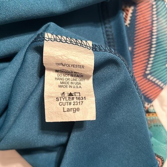 Entro Print Off the Shoulder Dress - Picture 3 of 3